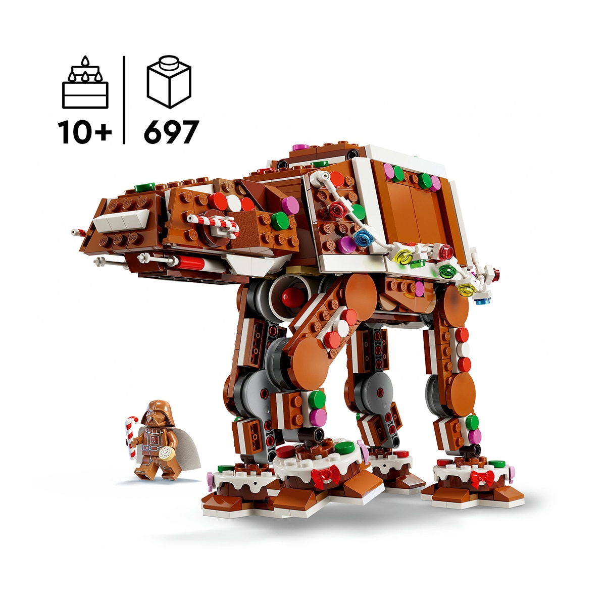 LEGO® Star Wars™ Walker AT-AT™ de Gengibre 2