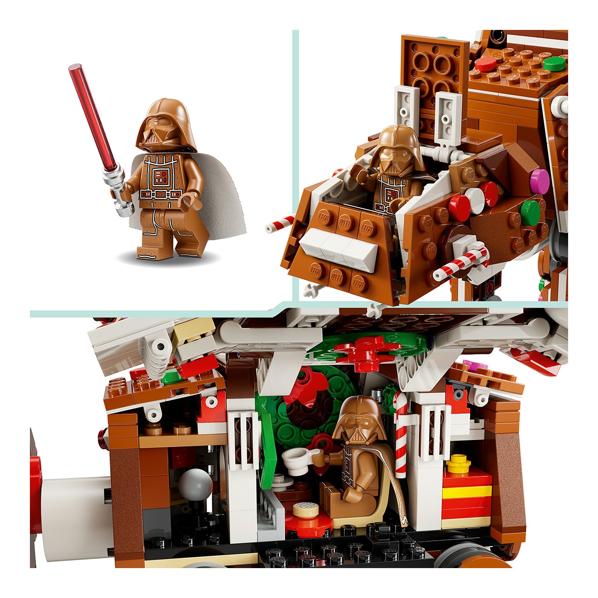 LEGO® Star Wars™ Walker AT-AT™ de Gengibre 4