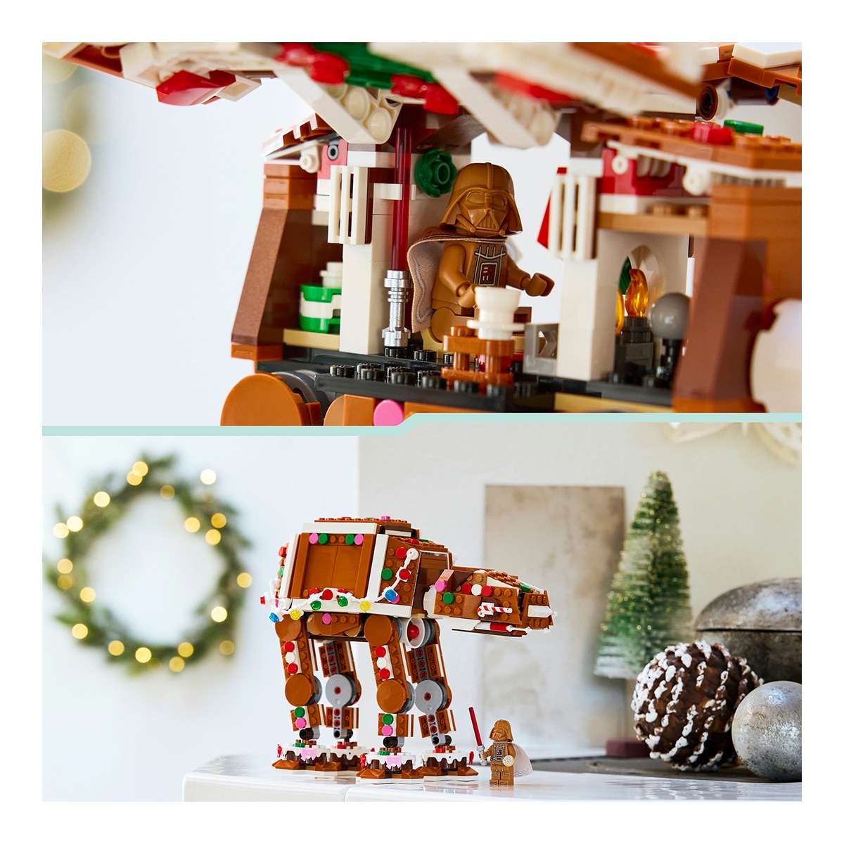 LEGO® Star Wars™ Walker AT-AT™ de Gengibre 5