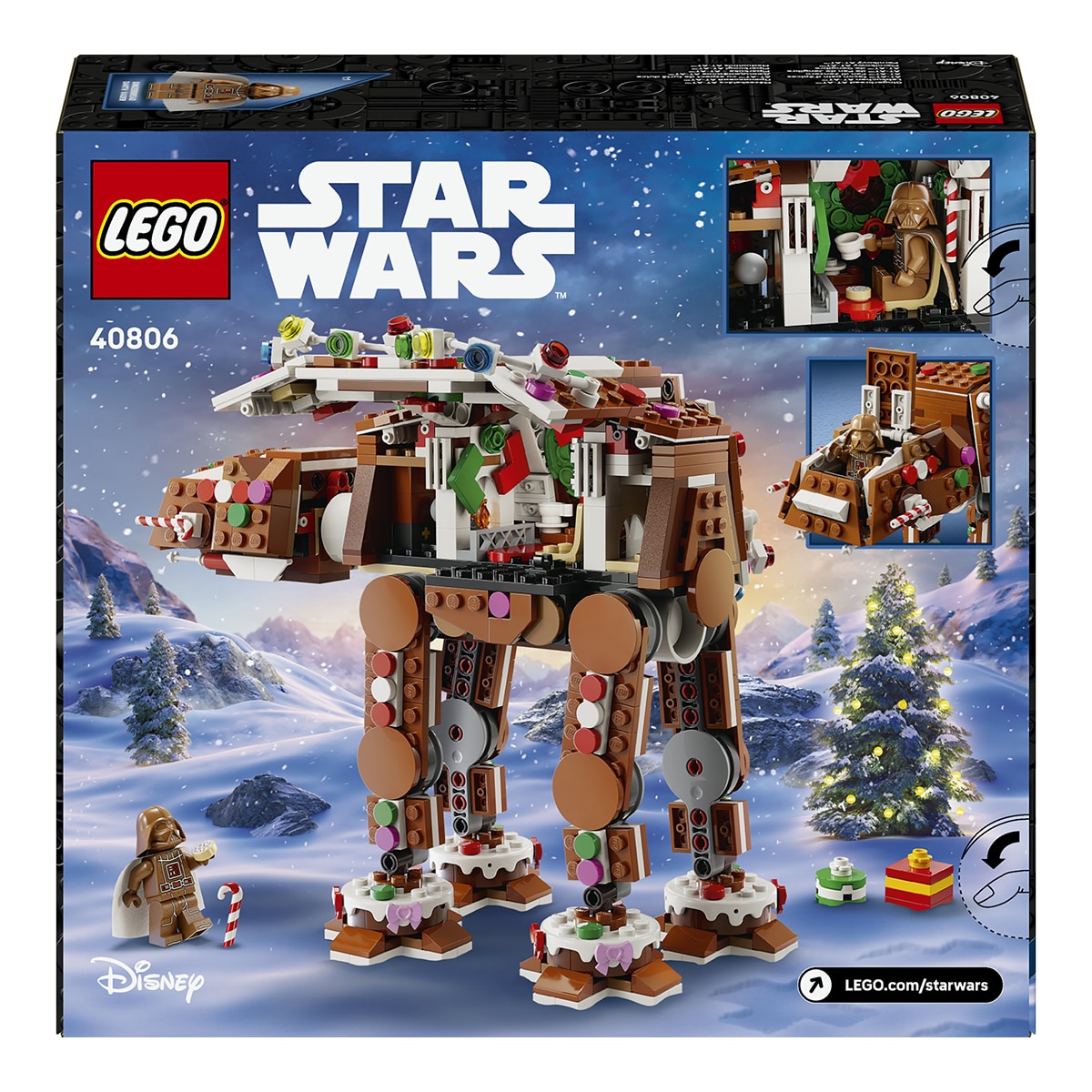 LEGO® Star Wars™ Walker AT-AT™ de Gengibre 7