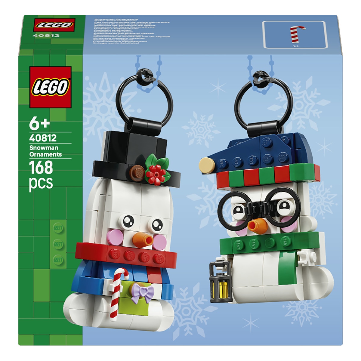 Imagem 0 de LEGO® Bonecos de Neve Decorativos