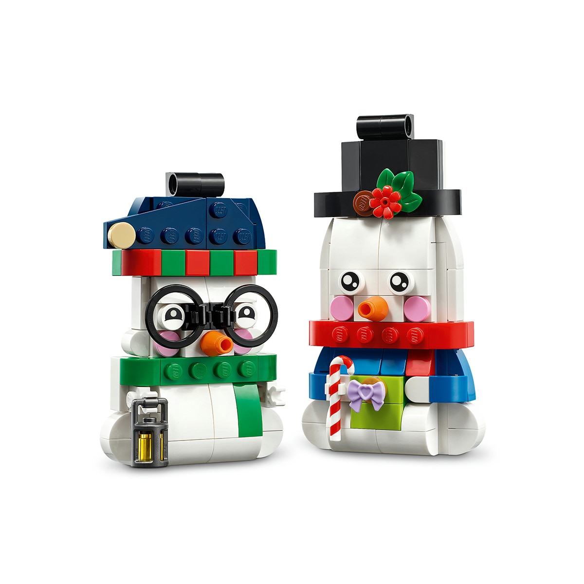 LEGO® Bonecos de Neve Decorativos 4