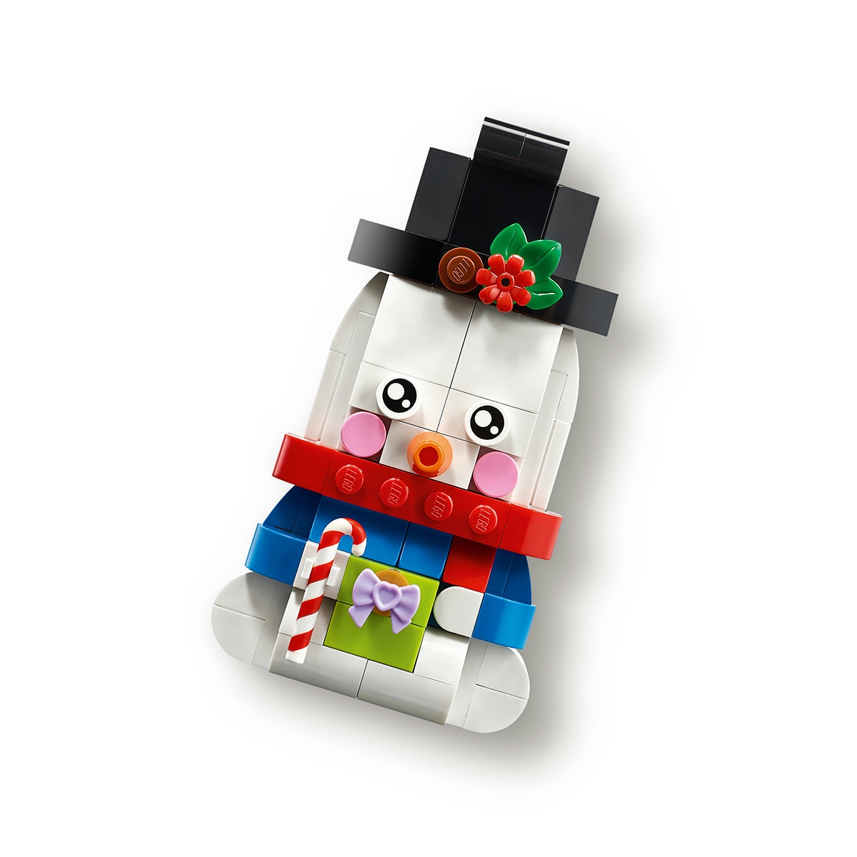 LEGO® Bonecos de Neve Decorativos 5