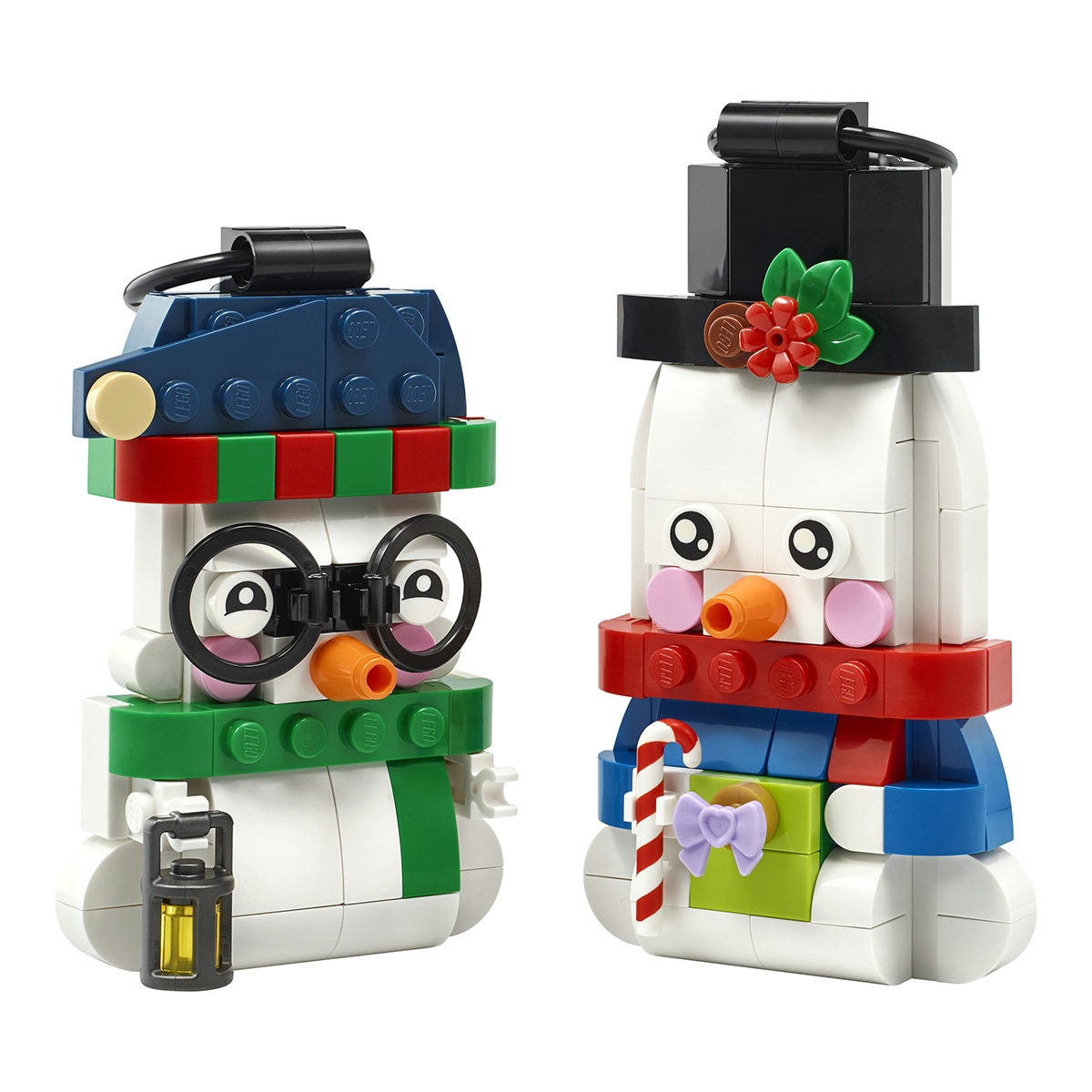 LEGO® Bonecos de Neve Decorativos 7