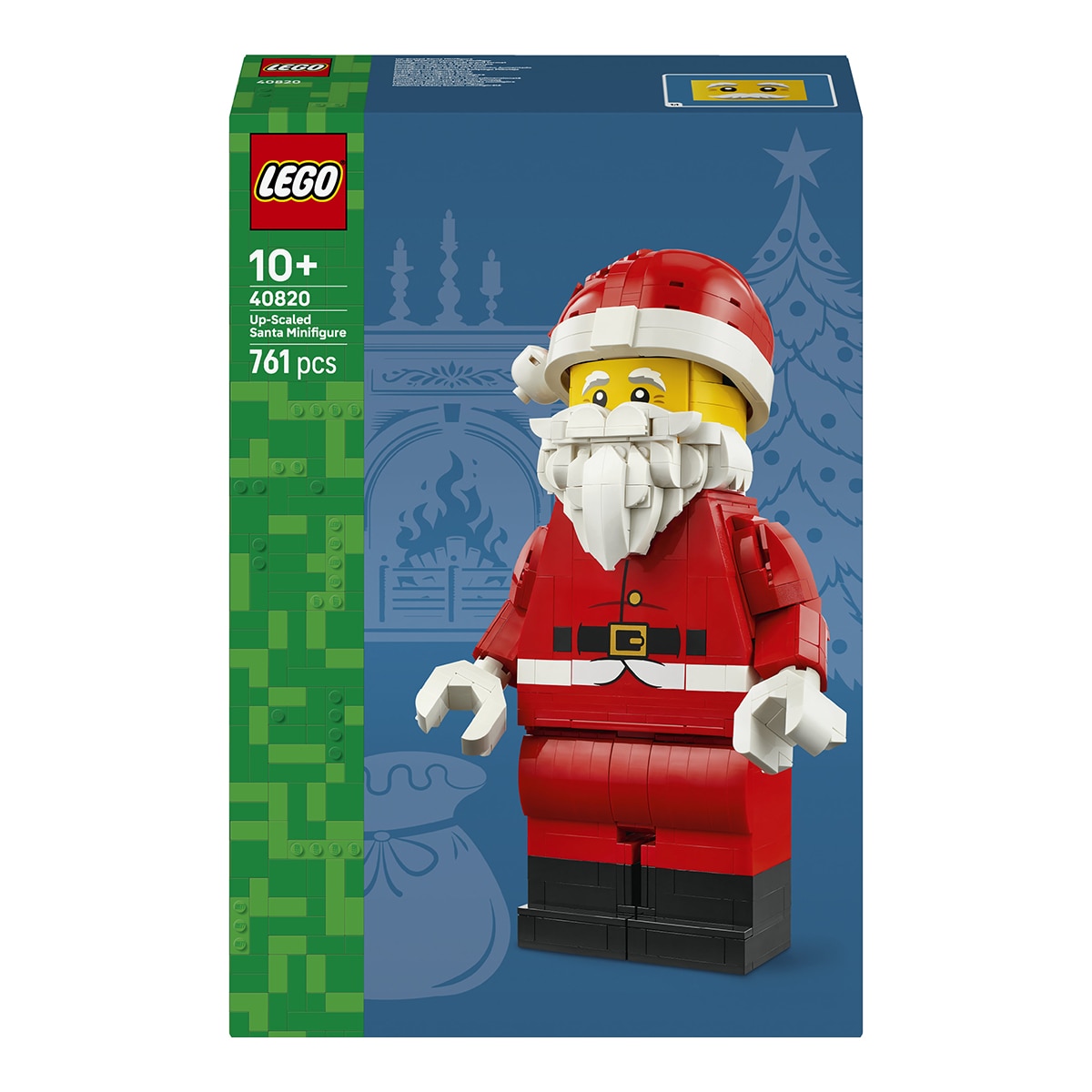 Imagem 0 de Lego Minifigura de Pai Natal em Tamanho Aumentado