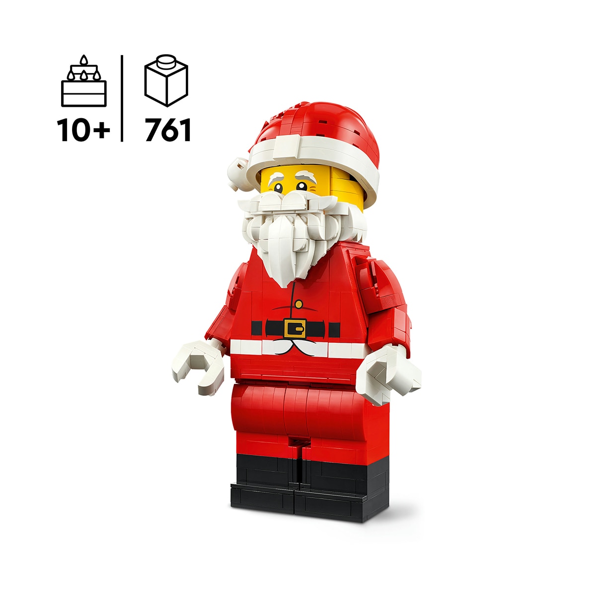Lego Minifigura de Pai Natal em Tamanho Aumentado 3