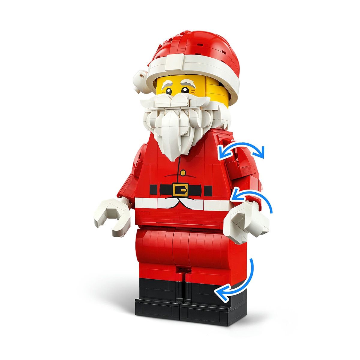 Lego Minifigura de Pai Natal em Tamanho Aumentado 5