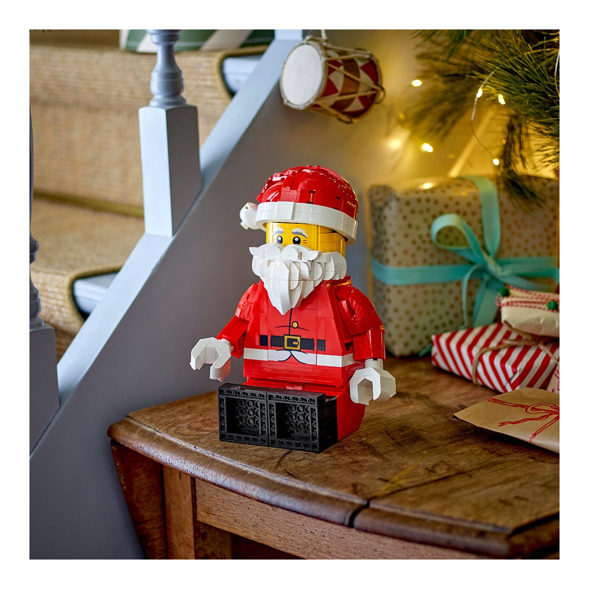 Lego Minifigura de Pai Natal em Tamanho Aumentado 6