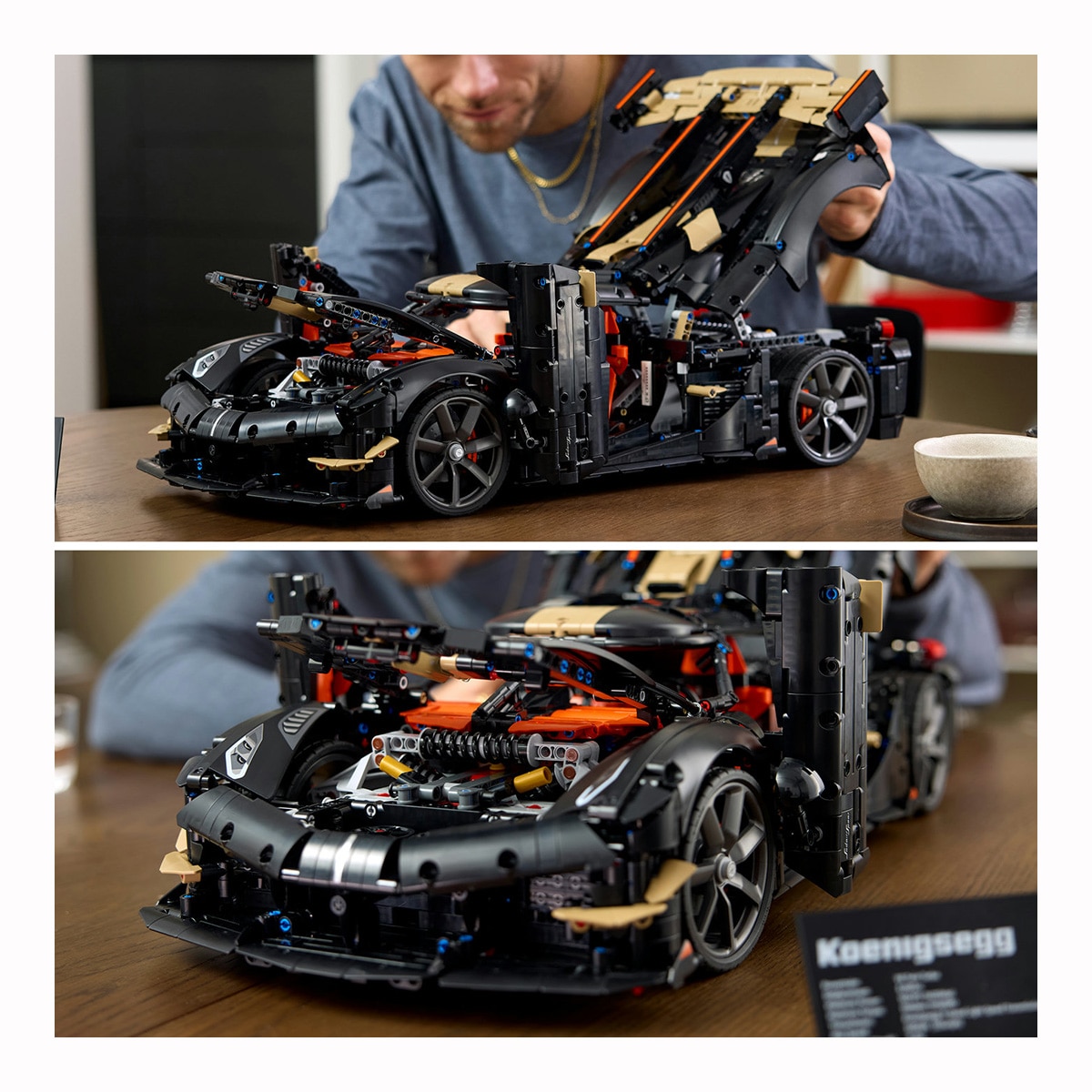 Imagen 4 de Juego de construcción Megacar Koenigsegg Sadair's Spear - LEGO Technic - 42232