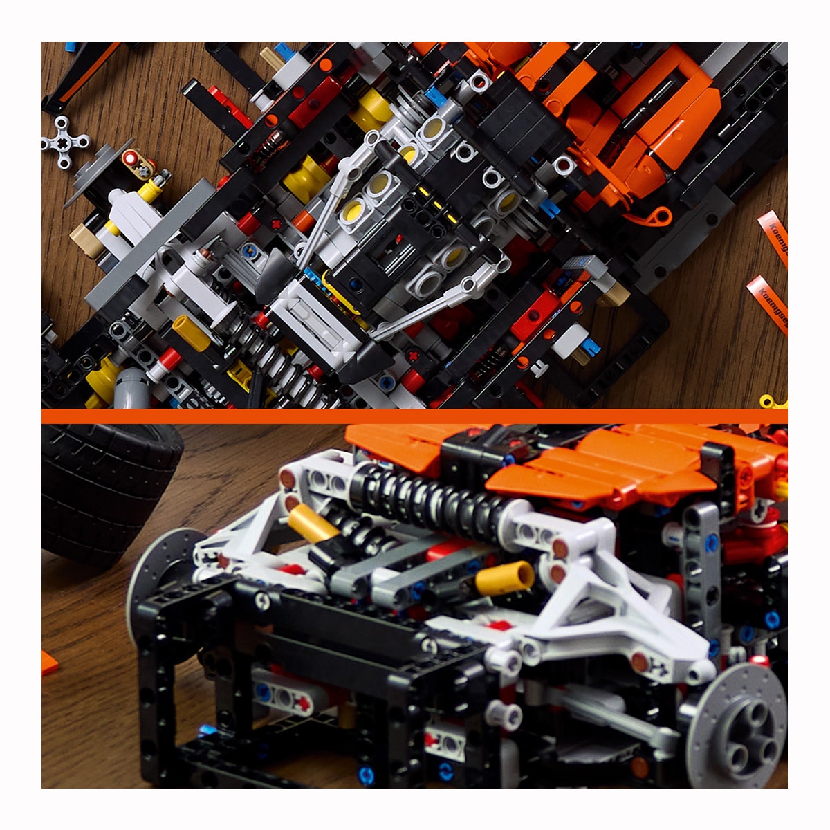 Imagen 5 de Juego de construcción Megacar Koenigsegg Sadair's Spear - LEGO Technic - 42232