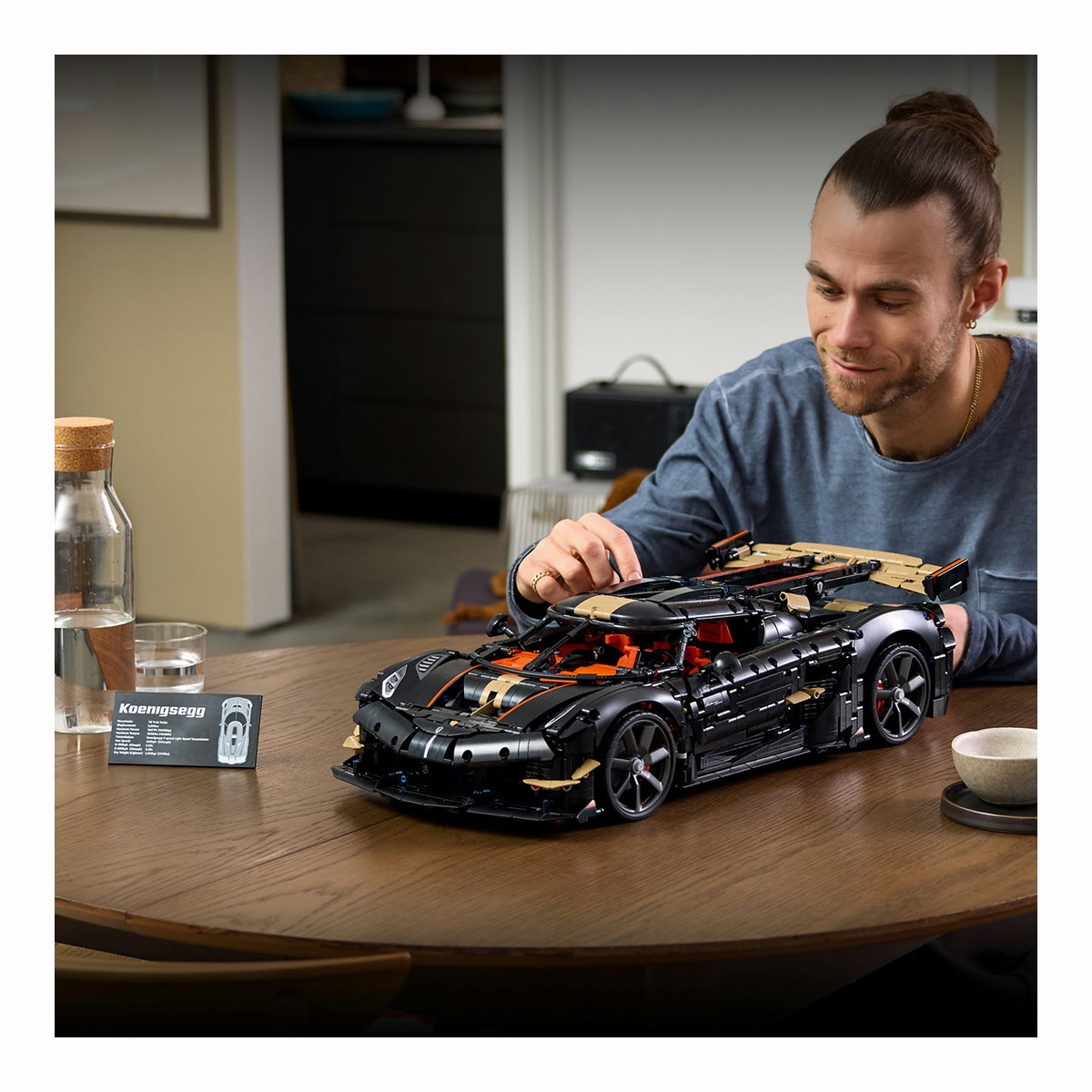 Imagen 6 de Juego de construcción Megacar Koenigsegg Sadair's Spear - LEGO Technic - 42232