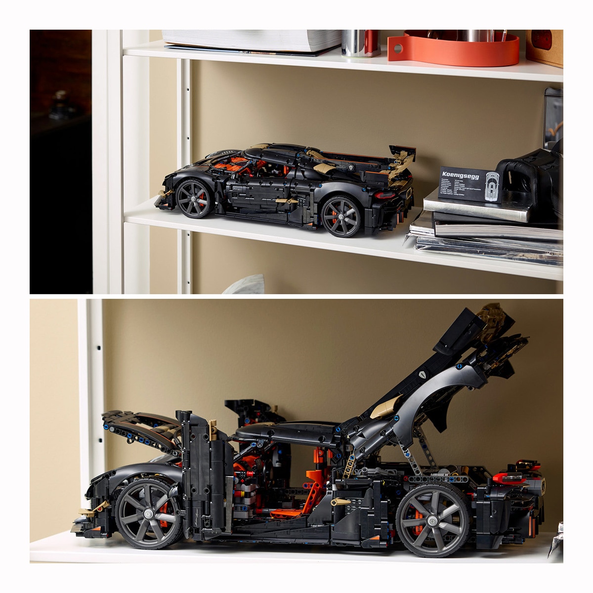Imagen 7 de Juego de construcción Megacar Koenigsegg Sadair's Spear - LEGO Technic - 42232