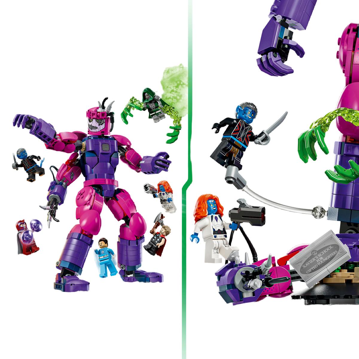 Imagen 4 de Juego de construcción Batalla Final de Avengers: Doomsday - LEGO Super Heroes Marvel - 76348
