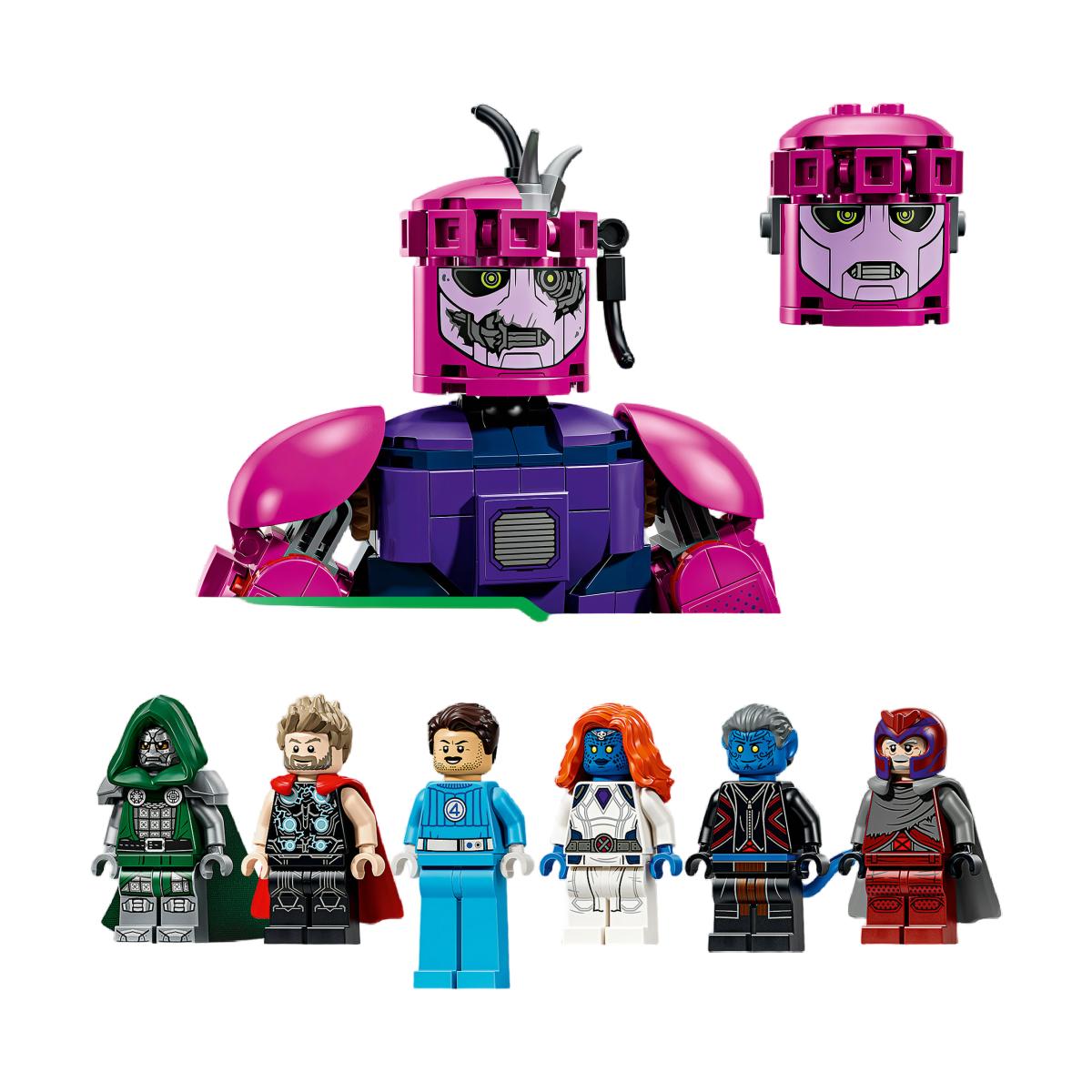 Imagen 5 de Juego de construcción Batalla Final de Avengers: Doomsday - LEGO Super Heroes Marvel - 76348
