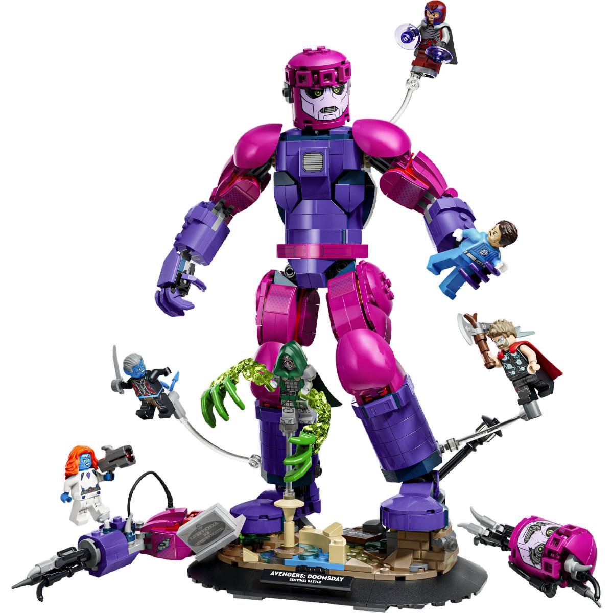 Imagen 7 de Juego de construcción Batalla Final de Avengers: Doomsday - LEGO Super Heroes Marvel - 76348