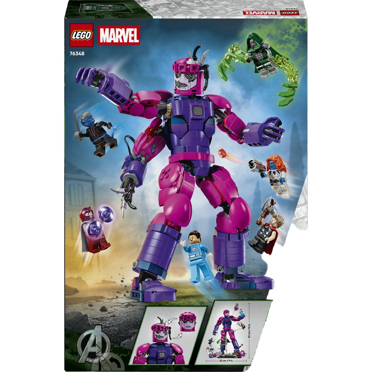 Imagen 8 de Juego de construcción Batalla Final de Avengers: Doomsday - LEGO Super Heroes Marvel - 76348
