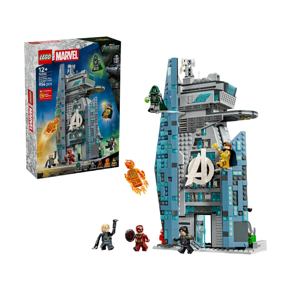 Juego de construcción Nueva Torre Vengadores de Avengers: Doomsday - LEGO Super Heroes Marvel - 76352 1