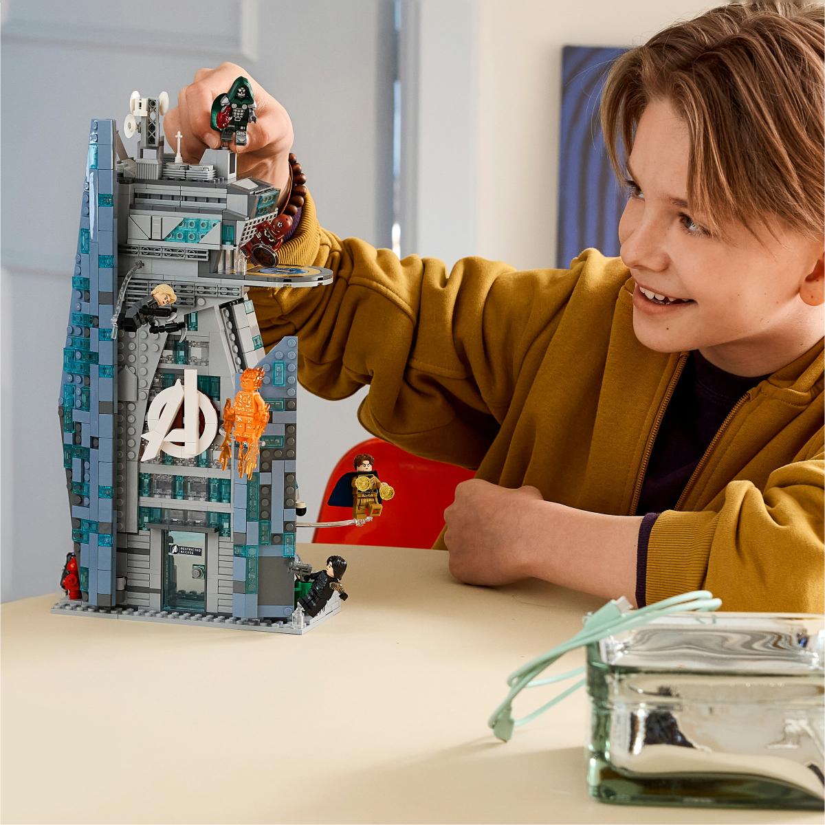 Juego de construcción Nueva Torre Vengadores de Avengers: Doomsday - LEGO Super Heroes Marvel - 76352 2