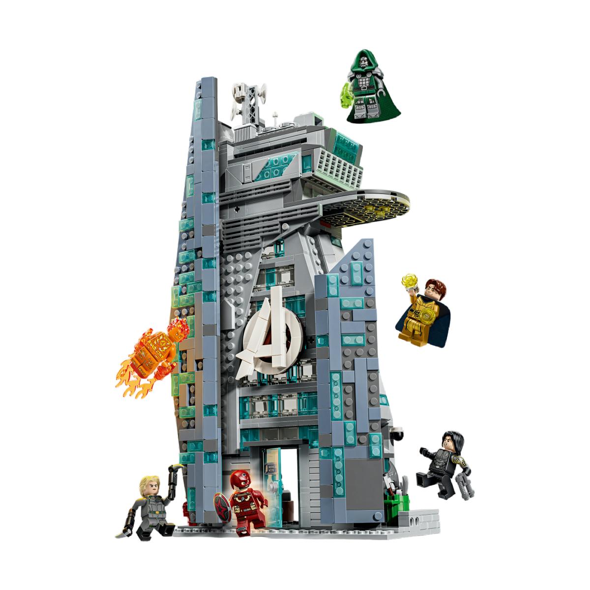 Juego de construcción Nueva Torre Vengadores de Avengers: Doomsday - LEGO Super Heroes Marvel - 76352 3