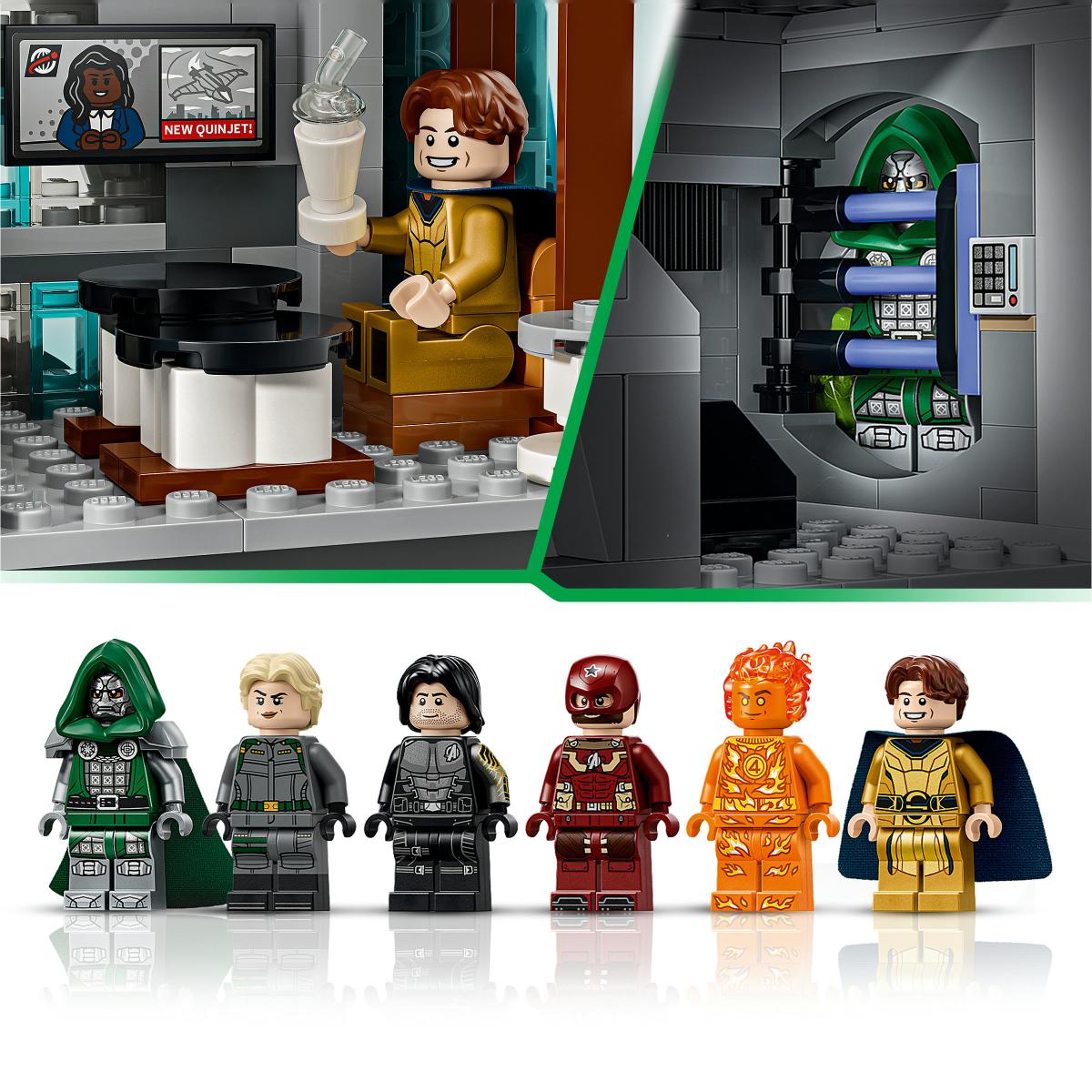 Juego de construcción Nueva Torre Vengadores de Avengers: Doomsday - LEGO Super Heroes Marvel - 76352 5