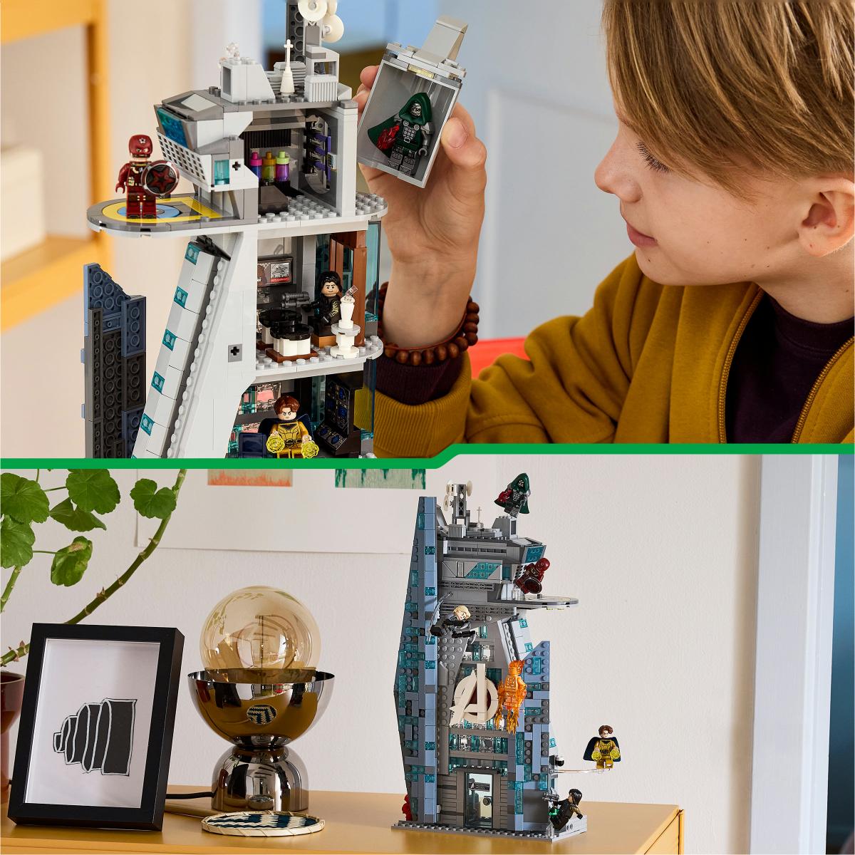Juego de construcción Nueva Torre Vengadores de Avengers: Doomsday - LEGO Super Heroes Marvel - 76352 6