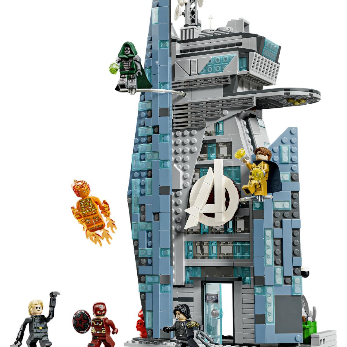Juego de construcción Nueva Torre Vengadores de Avengers: Doomsday - LEGO Super Heroes Marvel - 76352 7