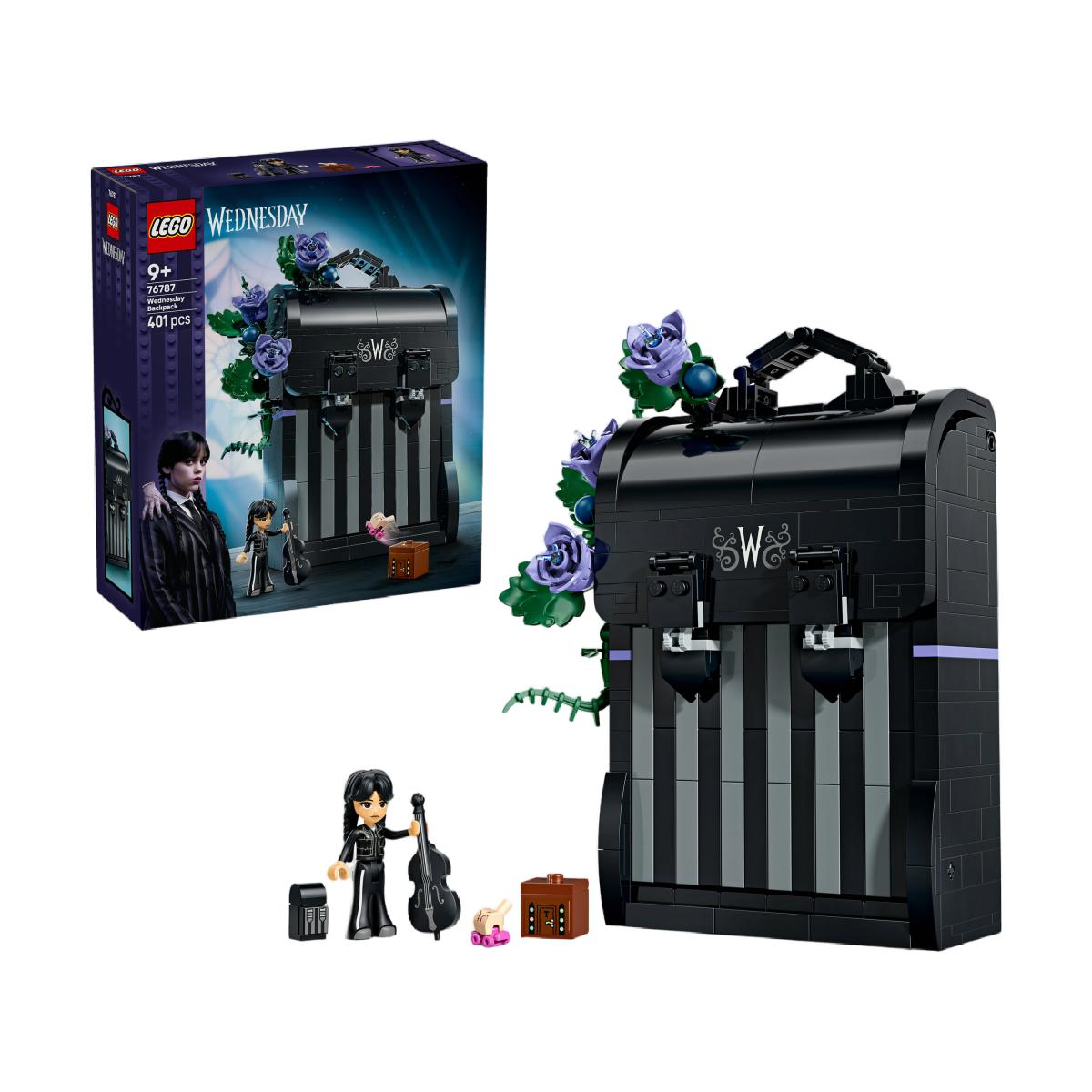 Imagen 1 de Juego de construcción Mochila de Miércoles - LEGO Wednesday - 76787
