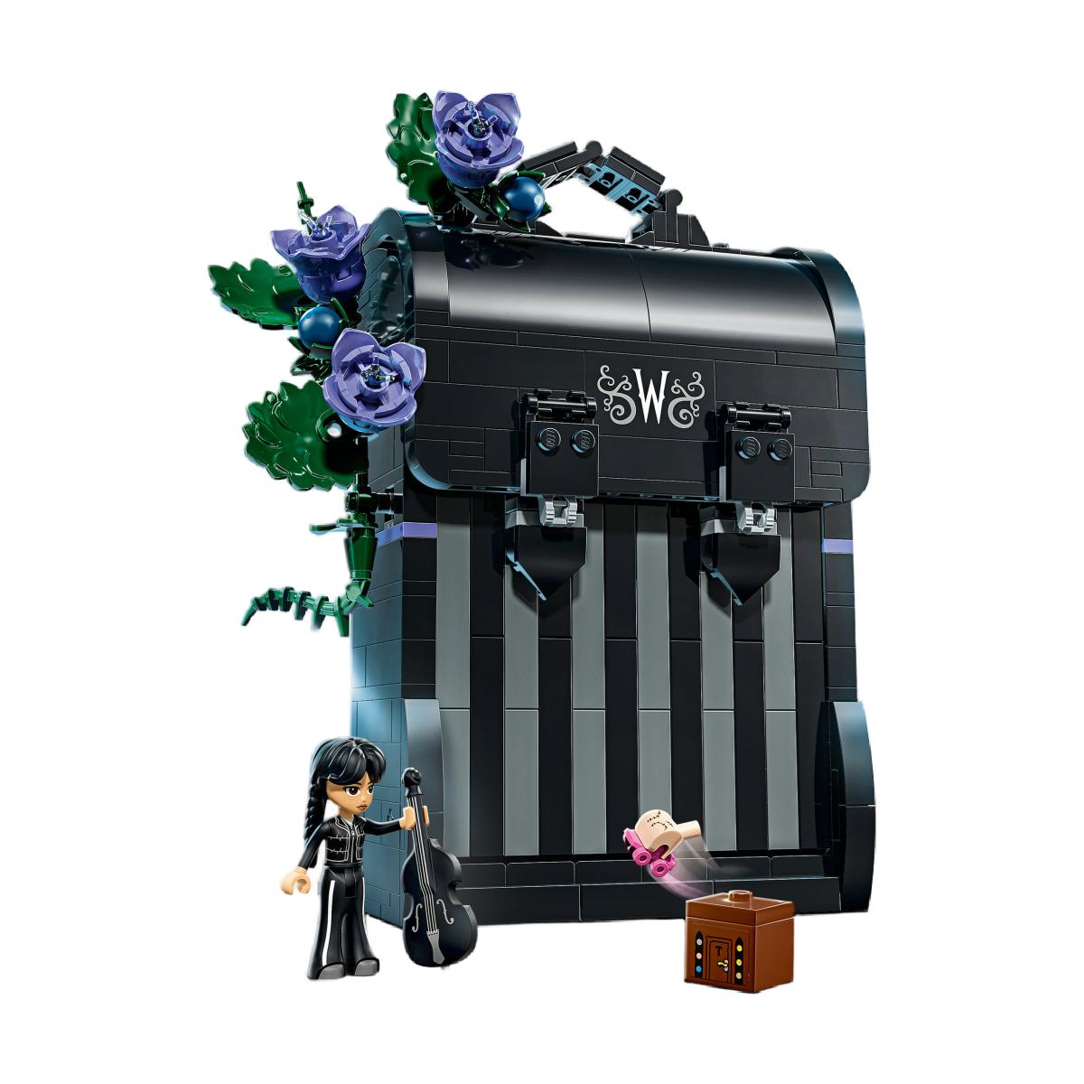 Imagen 3 de Juego de construcción Mochila de Miércoles - LEGO Wednesday - 76787