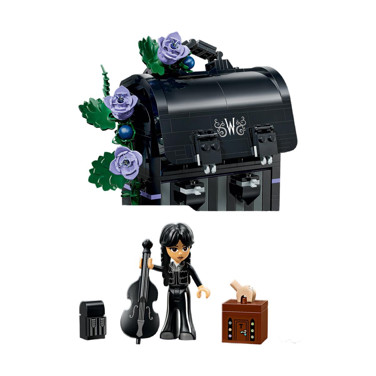 Imagen 5 de Juego de construcción Mochila de Miércoles - LEGO Wednesday - 76787