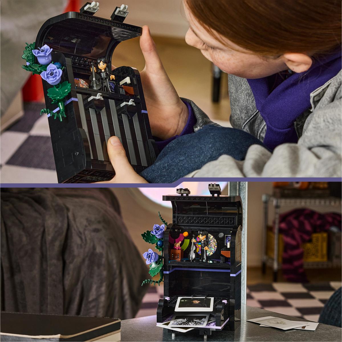 Imagen 6 de Juego de construcción Mochila de Miércoles - LEGO Wednesday - 76787