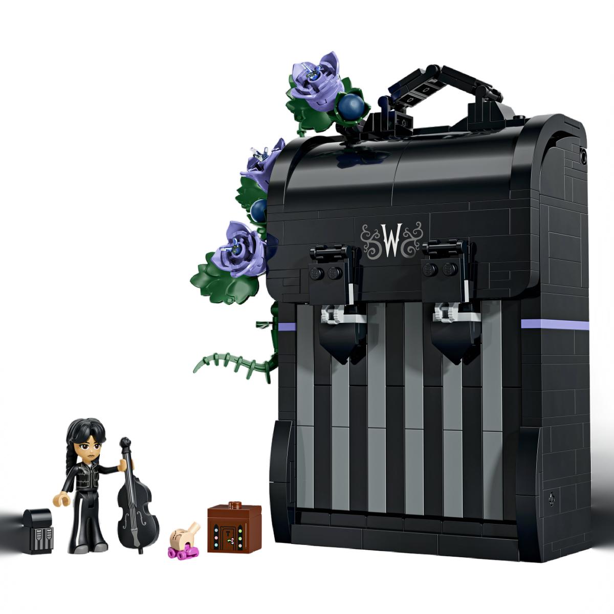 Imagen 7 de Juego de construcción Mochila de Miércoles - LEGO Wednesday - 76787