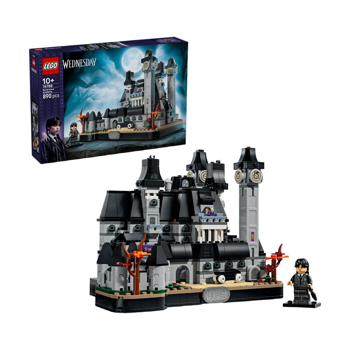 Imagen 1 de Juego de construcción Academia Nunca Más - LEGO Wednesday - 76788