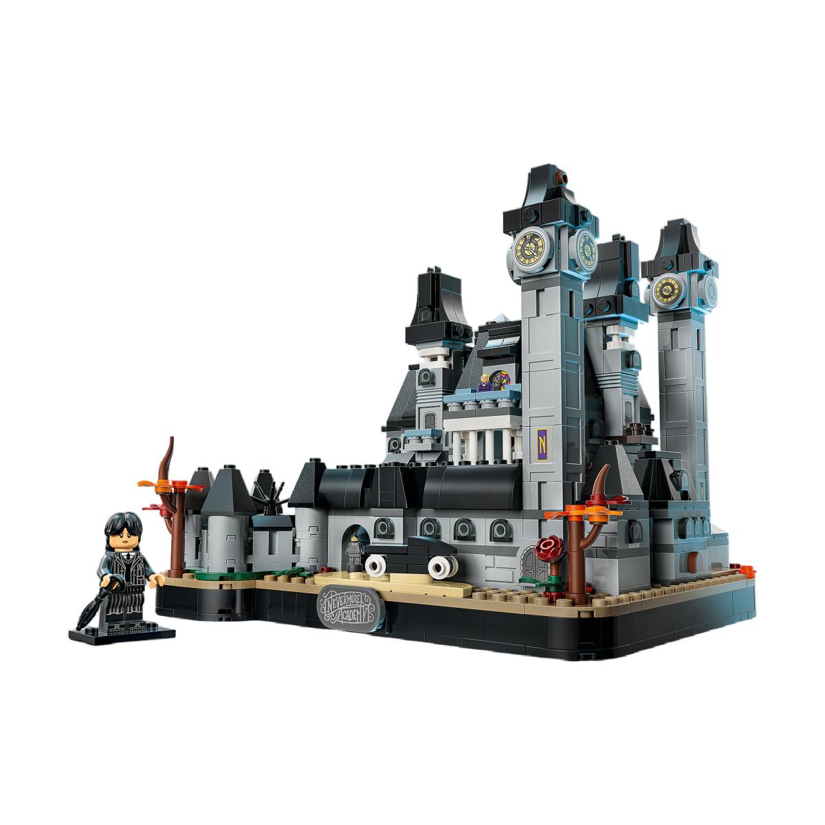 Imagen 3 de Juego de construcción Academia Nunca Más - LEGO Wednesday - 76788