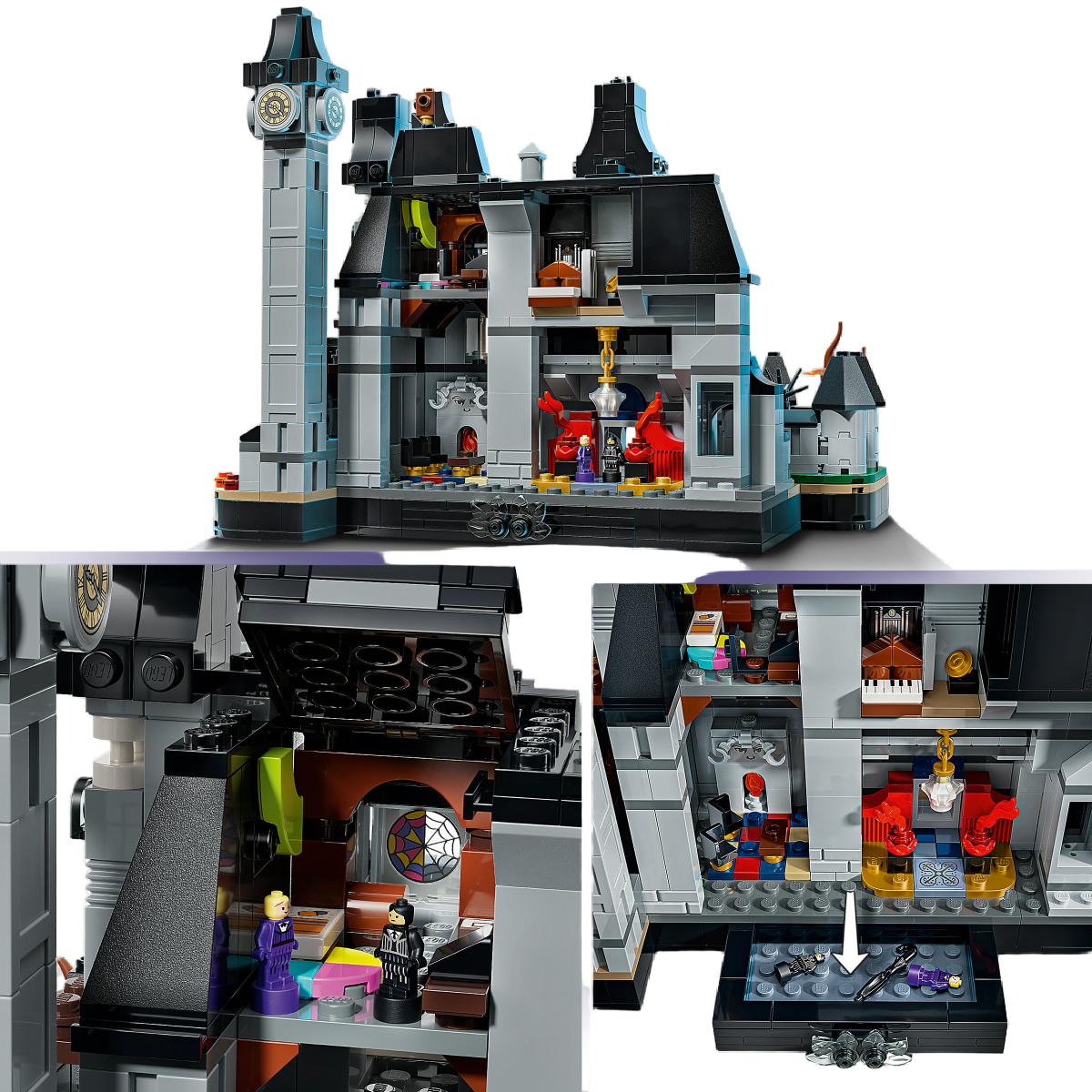 Imagen 4 de Juego de construcción Academia Nunca Más - LEGO Wednesday - 76788
