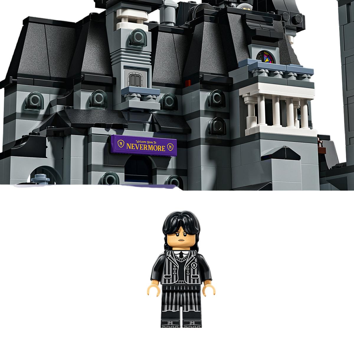 Imagen 5 de Juego de construcción Academia Nunca Más - LEGO Wednesday - 76788