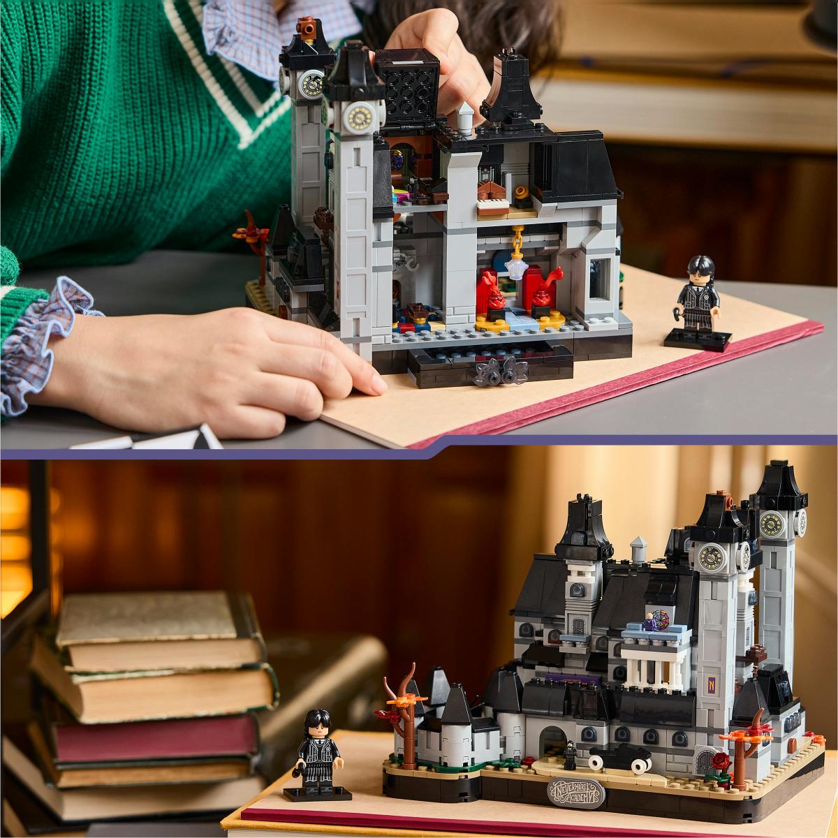 Imagen 6 de Juego de construcción Academia Nunca Más - LEGO Wednesday - 76788