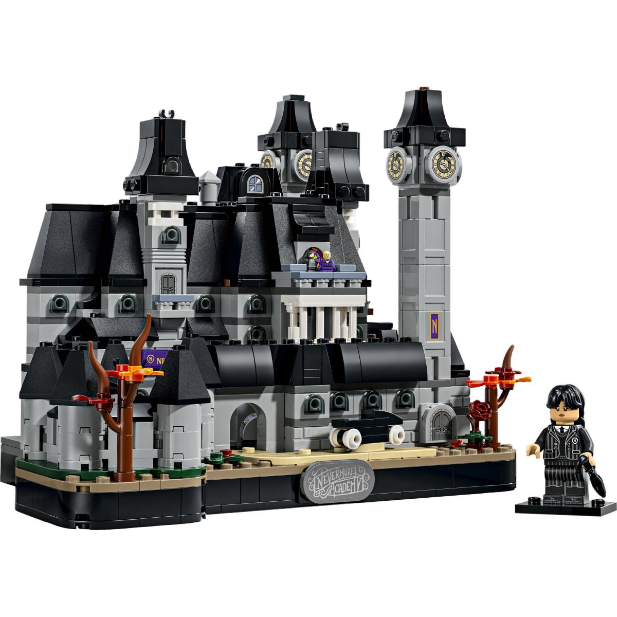 Imagen 7 de Juego de construcción Academia Nunca Más - LEGO Wednesday - 76788