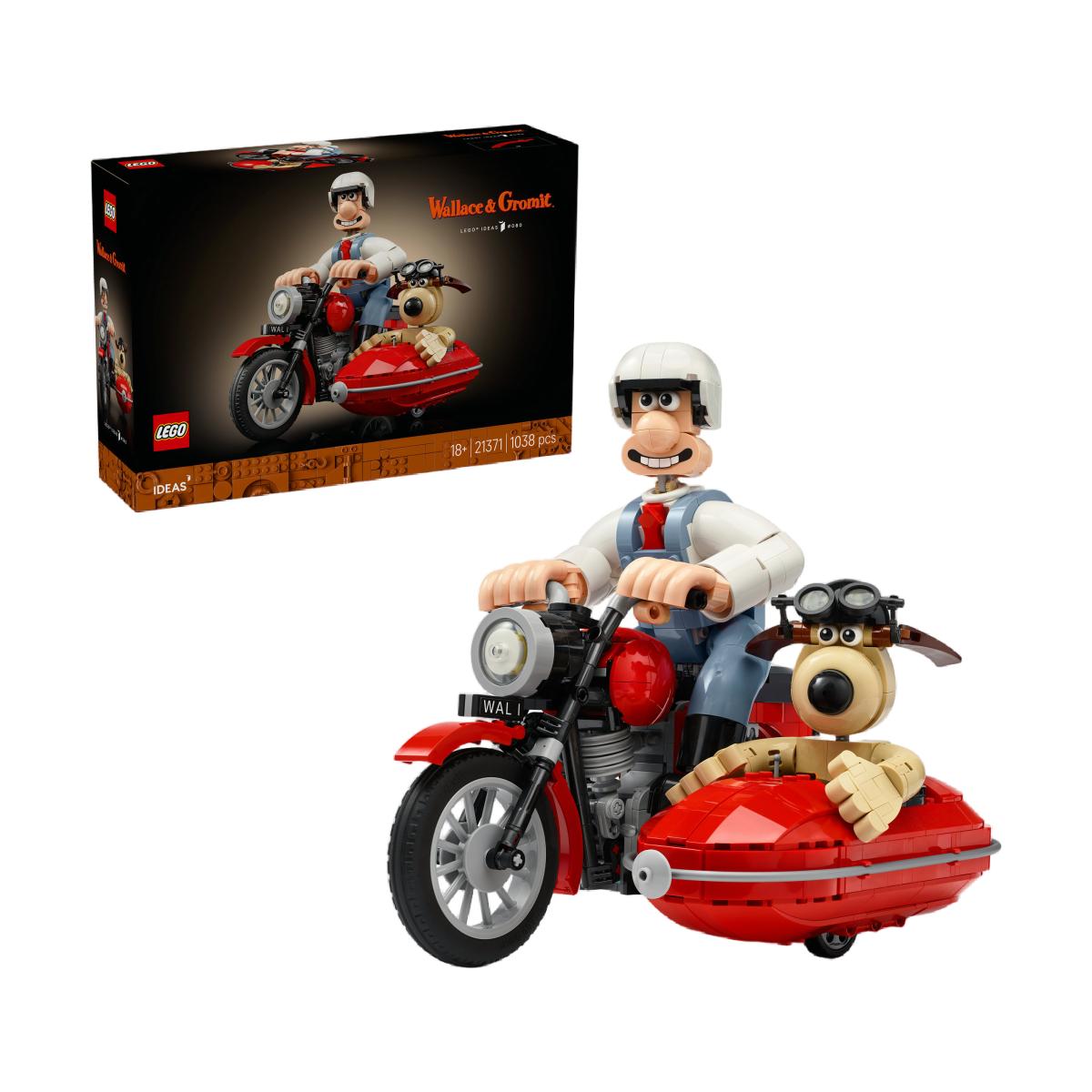 Imagen 0 de Juego de construcción Wallace & Gromit - LEGO Ideas - 21371