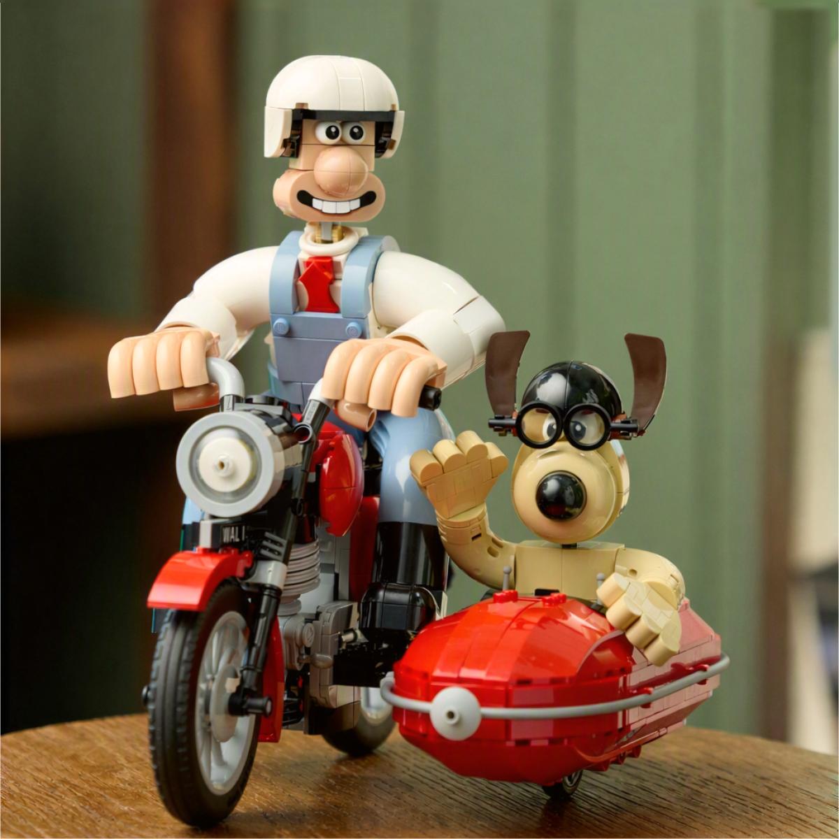 Juego de construcción Wallace & Gromit - LEGO Ideas - 21371 3