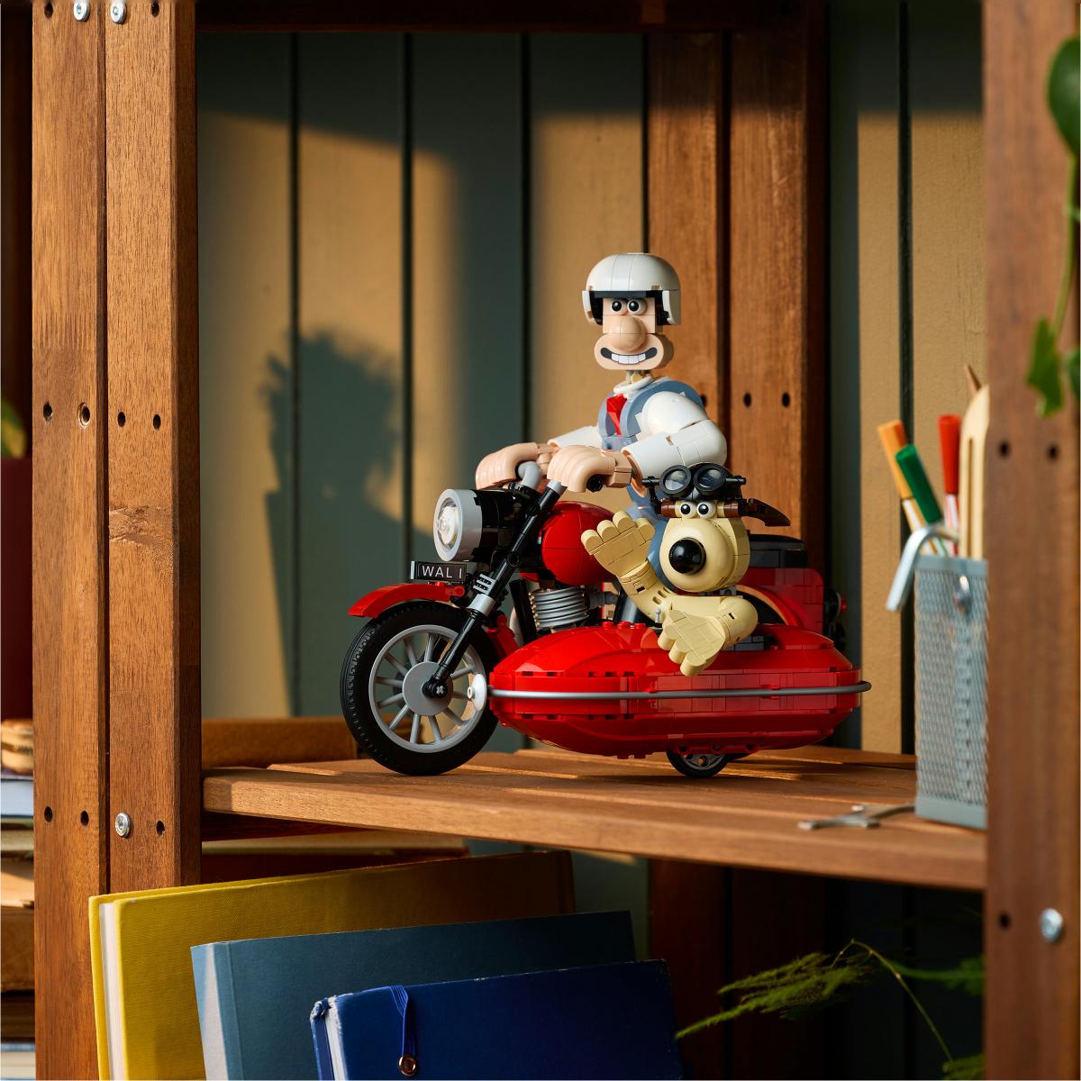 Juego de construcción Wallace & Gromit - LEGO Ideas - 21371 4