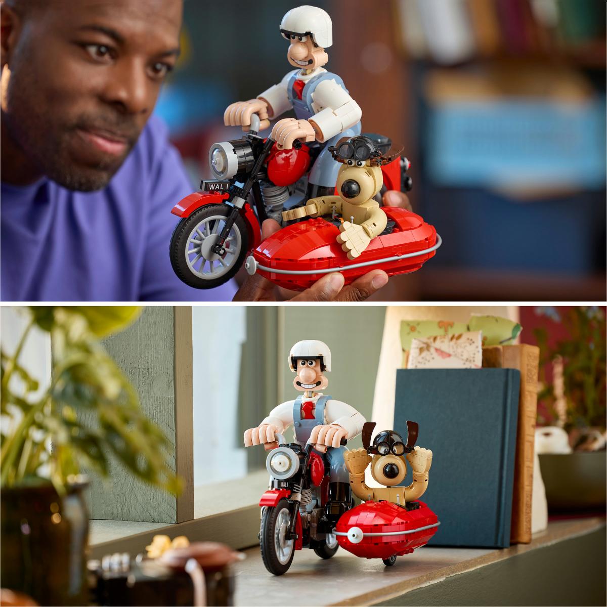 Juego de construcción Wallace & Gromit - LEGO Ideas - 21371 5