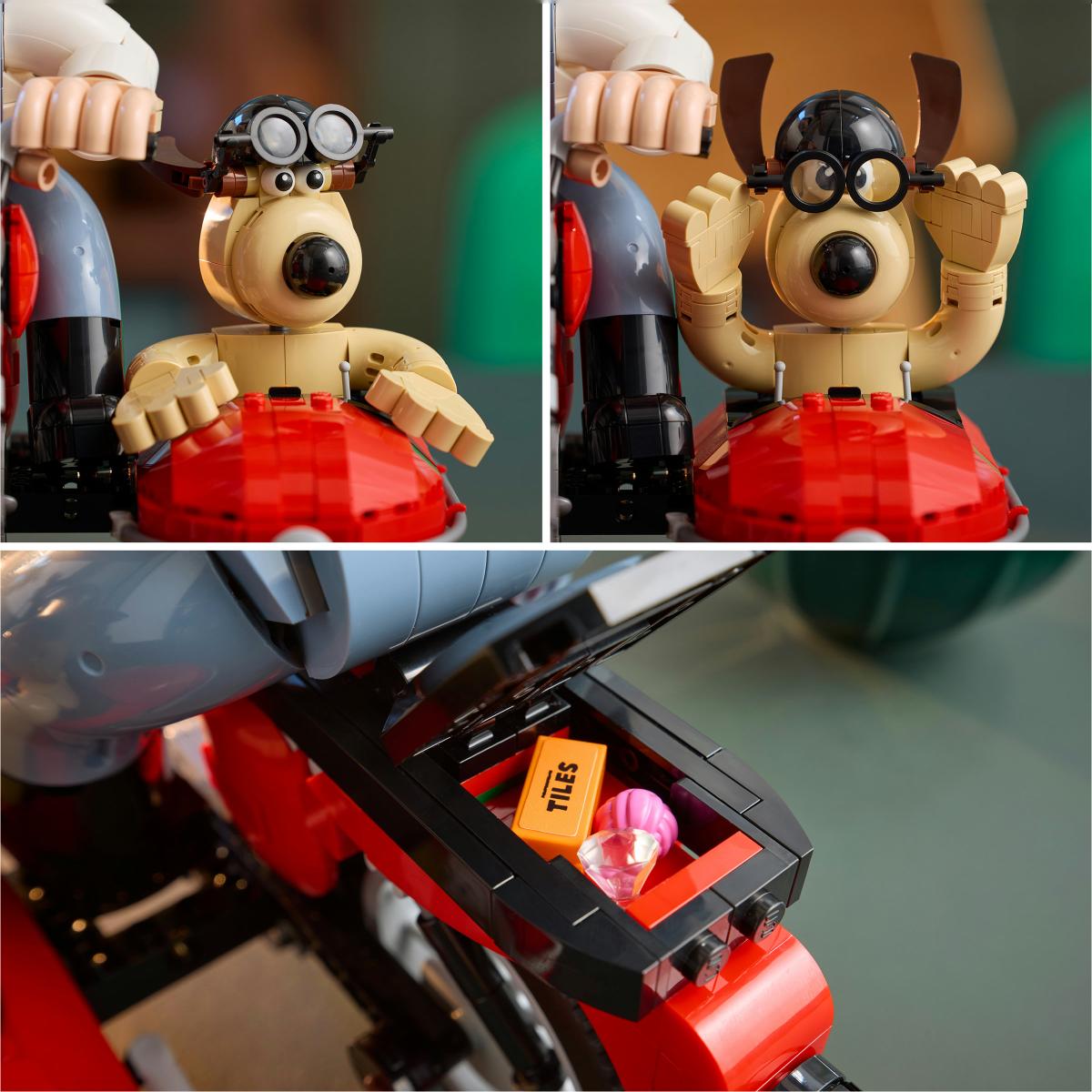 Juego de construcción Wallace & Gromit - LEGO Ideas - 21371 6