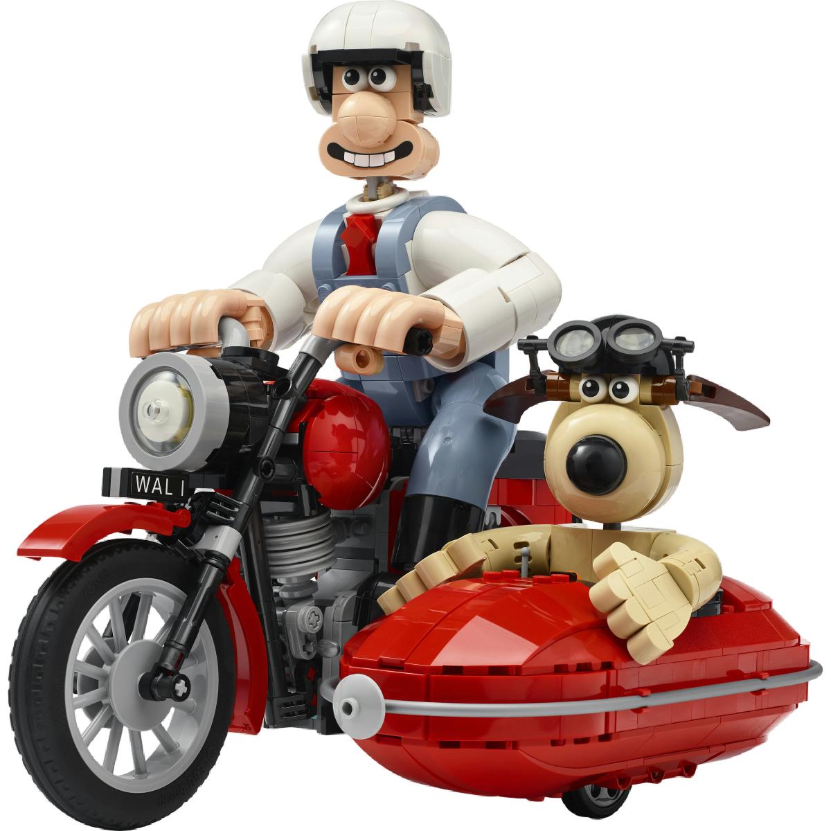 Juego de construcción Wallace & Gromit - LEGO Ideas - 21371 7