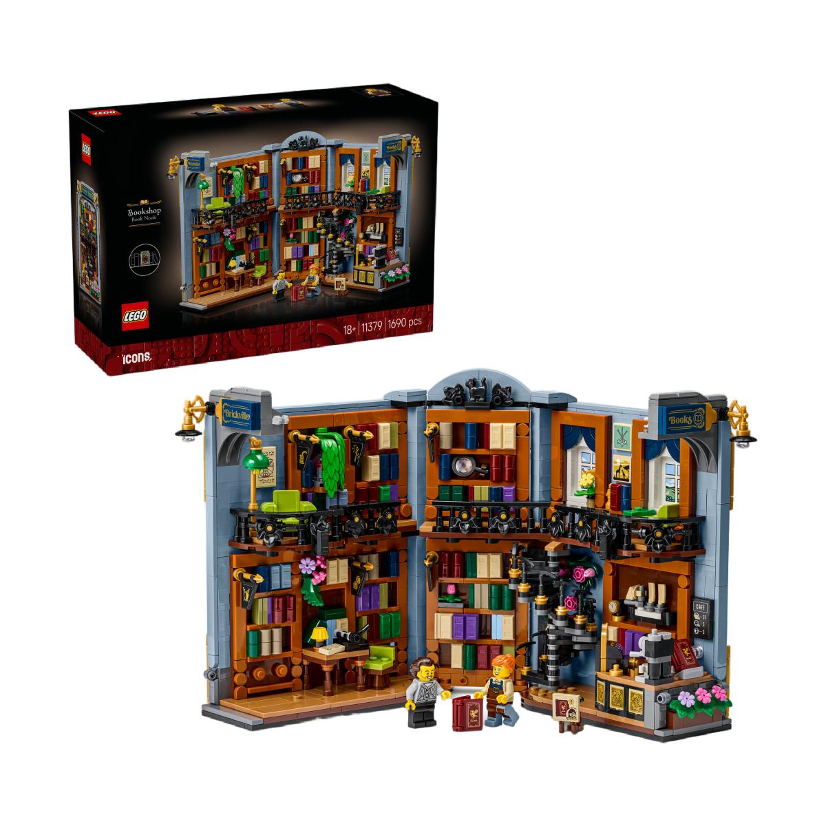 Imagen 1 de Juego de construcción Rincón entre Libros: Librería - LEGO Icons - 11379