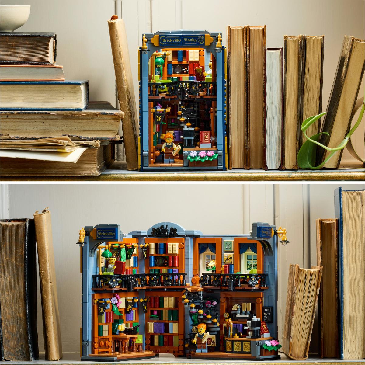 Imagen 4 de Juego de construcción Rincón entre Libros: Librería - LEGO Icons - 11379