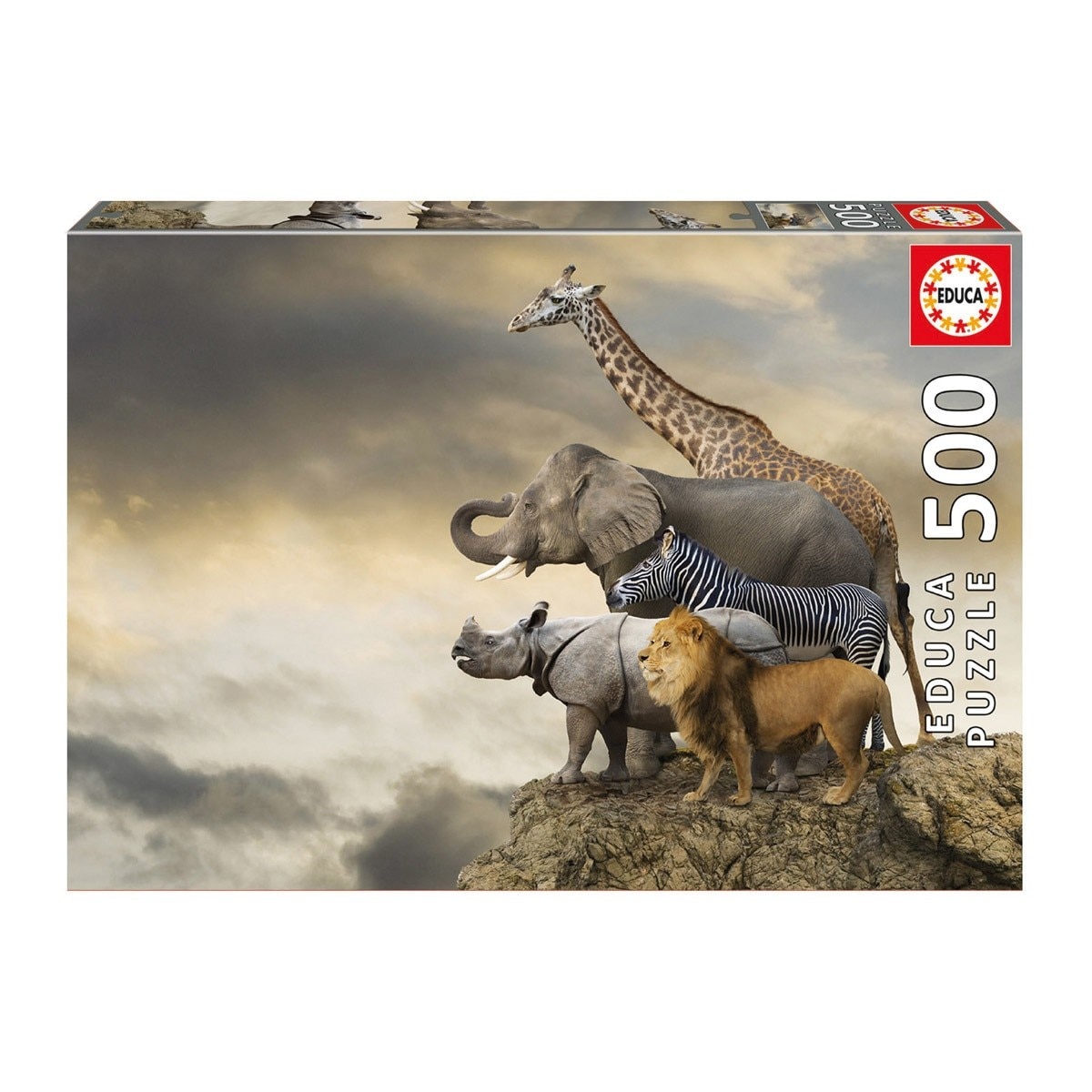 Puzzle 500 piezas Educa Borrás modelos surtidos 3