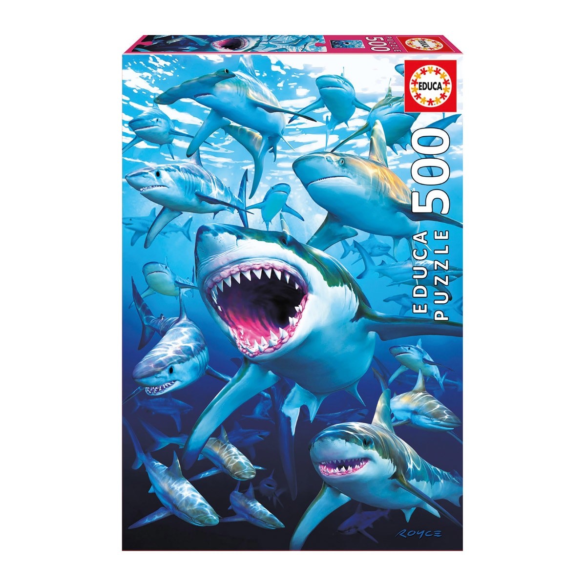 Puzzle 500 piezas Educa Borrás modelos surtidos 6