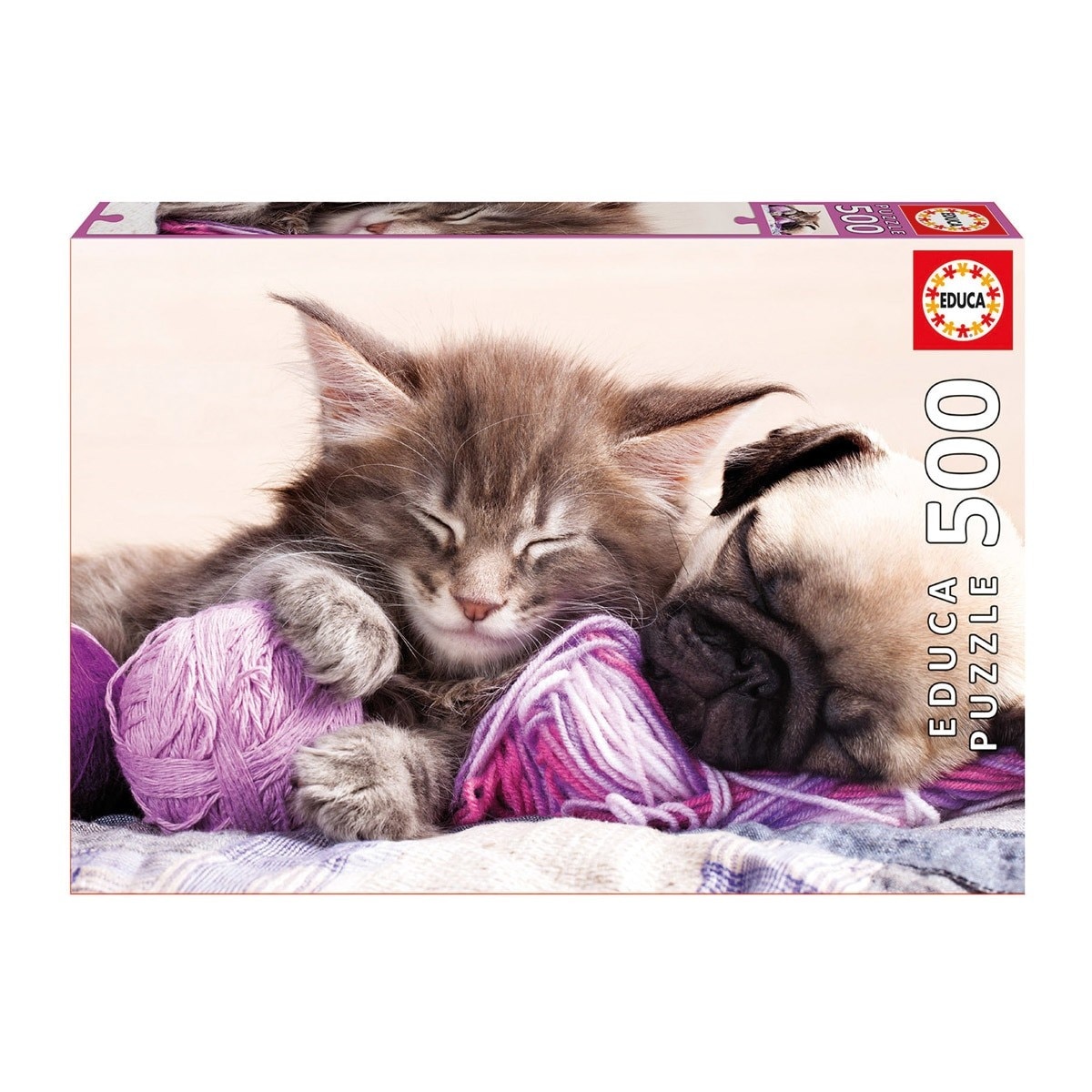 Puzzle 500 piezas Educa Borrás modelos surtidos 7