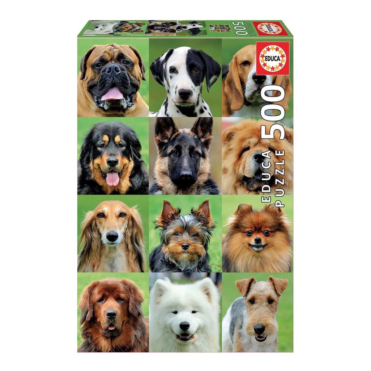 Puzzle 500 piezas Educa Borrás modelos surtidos 9