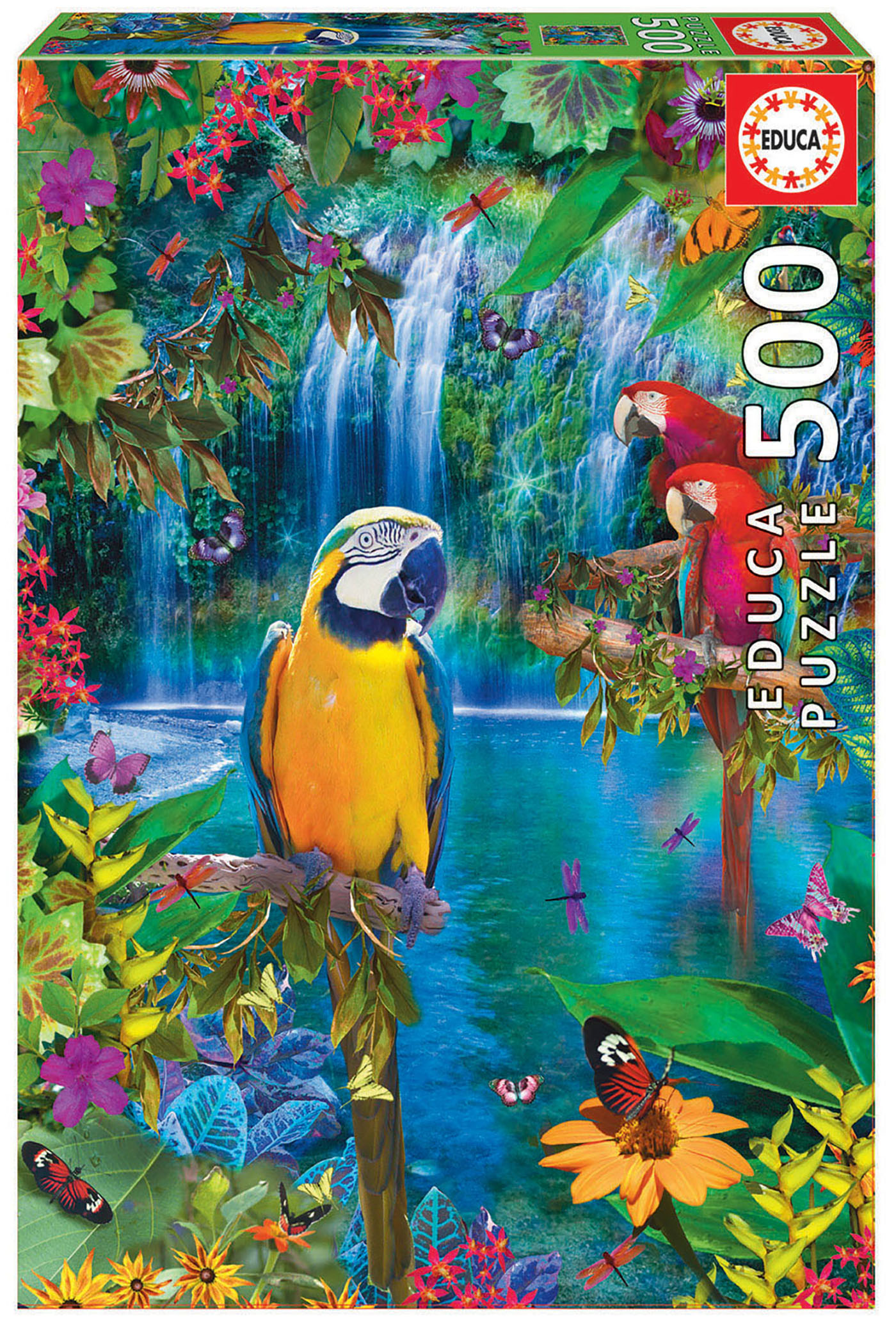 Puzzle 500 piezas Educa Borrás modelos surtidos 3